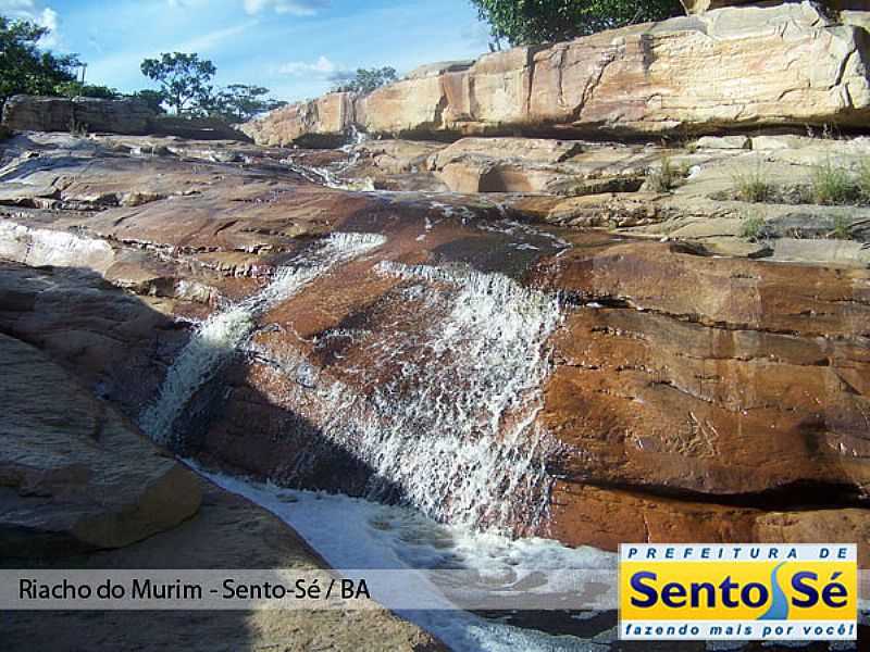 SENTO S-BA-CACHOEIRA NO RIACHO DO MURIM-FOTO:WWW.SENTOSE.BA.GOV.BR - SENTO S - BA