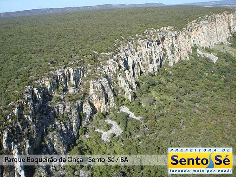 SENTO S-BA-PARQUE BOQUEIRO DA ONA-FOTO:WWW.SENTOSE.BA.GOV.BR  - SENTO S - BA