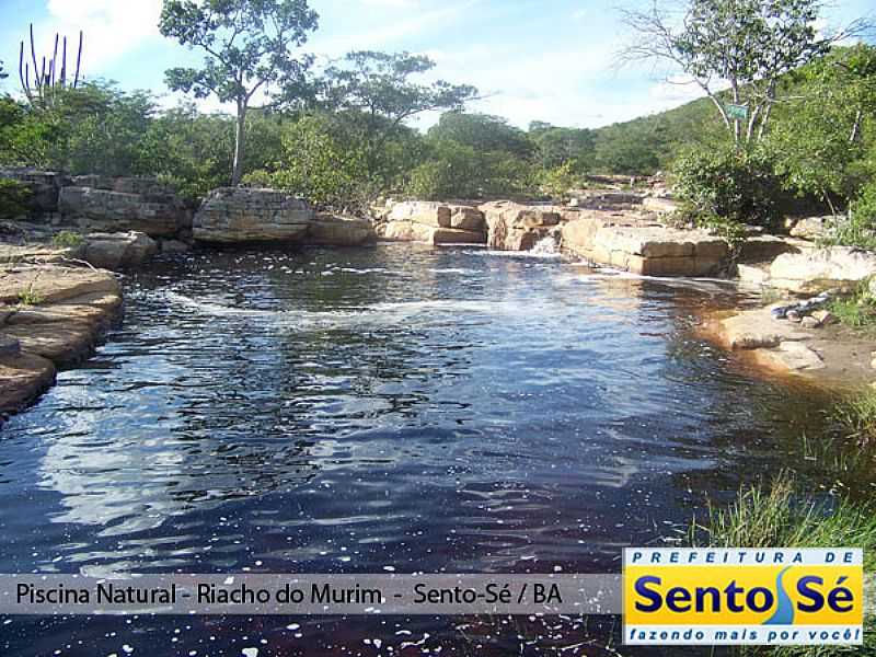 SENTO S-BA-PISCINA NATURAL-RIACHO DO MURIM-FOTO:WWW.SENTOSE.BA.GOV.BR - SENTO S - BA