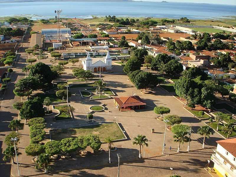 SENTO S-BA-VISTA AREA DA PRAA CENTRAL E MATRIZ-FOTO:GEIDSONC - SENTO S - BA