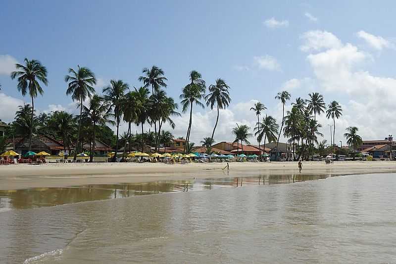 PRAIA DE GAIBU-PE-VISTA DA PRAIA-FOTO:ALAN BERNARDINO DE OLIVEIRA - PRAIA DE GAIBU - PE