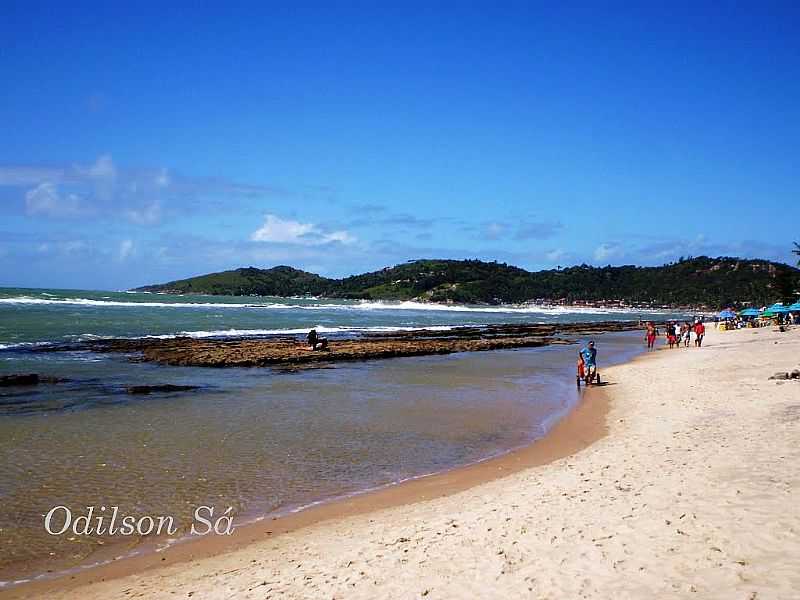 PRAIA DE GAIBU-PE-VISTA DA PRAIA-FOTO:ODILSON S - PRAIA DE GAIBU - PE