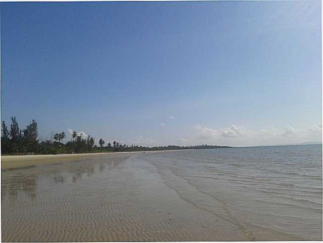 PRAIA DE CABU, POR DJALMA CRUZ DIAS - CABUU - BA