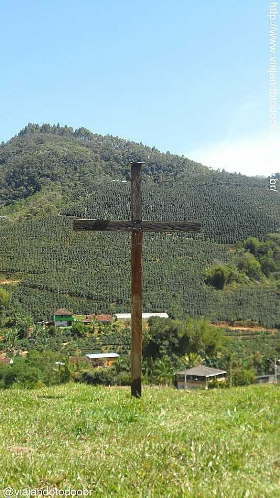 SO ROQUE DE MARAVILHA-ES-CRUZEIRO DA IGREJA DE SO ROQUE-FOTO:SERGIO FALCETTI - SO ROQUE DE MARAVILHA - ES