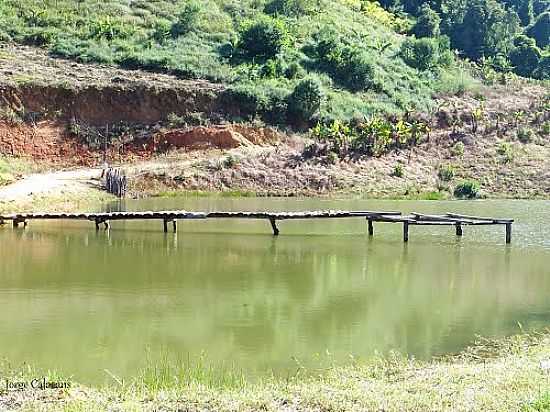SO ROQUE DE MARAVILHA-ES-TRAPICHE PARA PESCA-FOTO:JORGE CALAZANS  - SO ROQUE DE MARAVILHA - ES