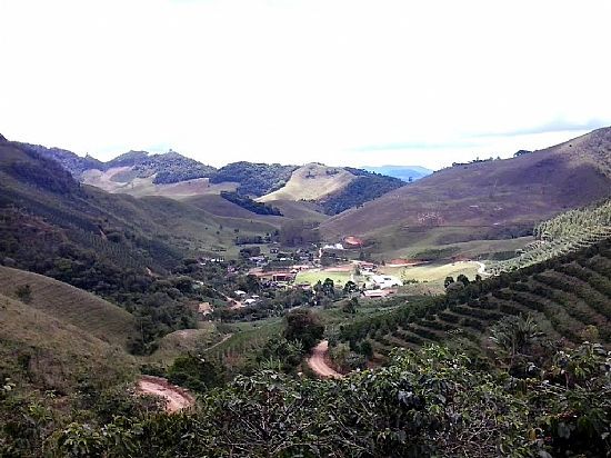 SO ROQUE DE MARAVILHA-ES-VISTA DA COMUNIDADE-FOTO:RONALDO PUPPIN CURCIO - SO ROQUE DE MARAVILHA - ES