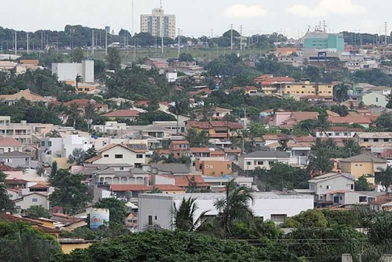 VICENTE PIRES-DF-VISTA PANORMICA-FOTO:RENATO ARAJO - VICENTE PIRES - DF
