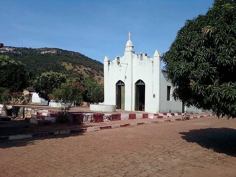 MISSO DE ARICOB-BA-ANTIGA IGREJA-FOTO:VAGNO VILAS BOAS - MISSO DE ARICOB - BA