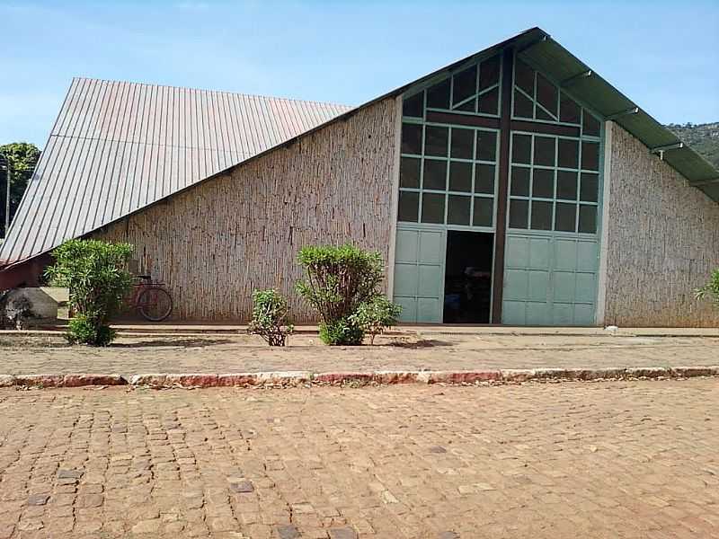 MISSO DE ARICOB-BA-IGREJA MATRIZ-FOTO:VAGNO VILAS BOAS - MISSO DE ARICOB - BA