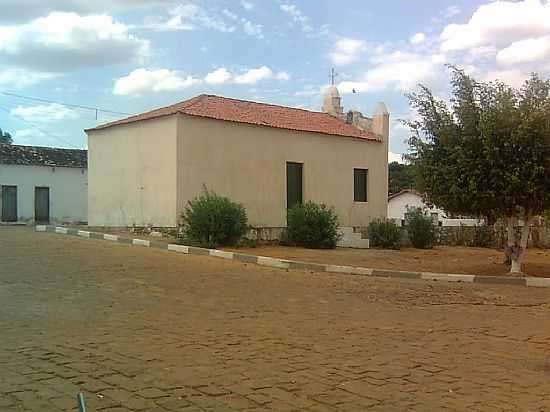 PRAA E IGREJA DE MISSO DE ARICOB-BA-FOTO:VAGNO VILAS BOAS - MISSO DE ARICOB - BA