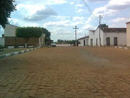 RUA DA CIDADE DE MISSO DE ARICOB-BA-FOTO:VAGNO VILAS BOAS - MISSO DE ARICOB - BA