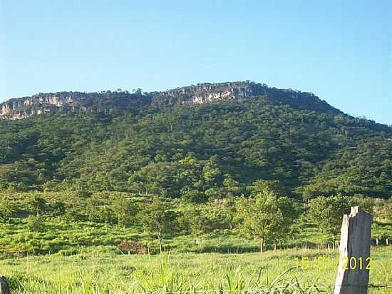 SERRA DE MISSO DE ARICOB-BA-FOTO:VAGNO VILAS BOAS - MISSO DE ARICOB - BA