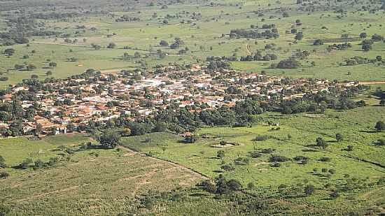 VISTA PANORMICA DE MISSO DE ARICOB-BA-FOTO:VAGNO VILAS BOAS - MISSO DE ARICOB - BA