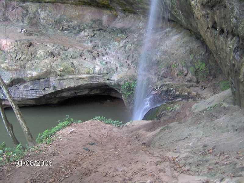 OLIVEIRA DOS CAMPINHOS-BA-CACHOEIRA DO URUBU-FOTO:MARCELO_FSA - OLIVEIRA DOS CAMPINHOS - BA