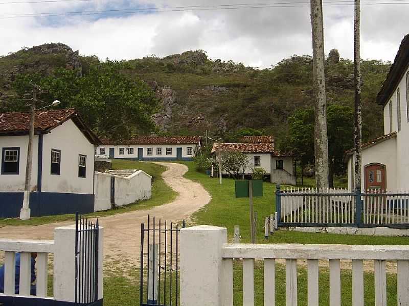 VILA DO BIIRIBIRI-MG-CENTRO DA VILA-FOTO:WWW.IEPHA.MG. - VILA DE BIRIBIRI - MG