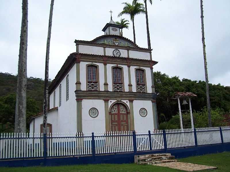 VILA DO BIIRIBIRI-MG-IGREJA DO SAGRADO CORAO DE JESUS-FOTO:WWW.IEPHA.MG. - VILA DE BIRIBIRI - MG