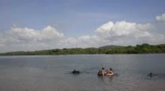 VISTA DO RIO EM PASSOS FELIZ-CE-FOTO:OSMAR ALVES - PASSOS FELIZ - CE