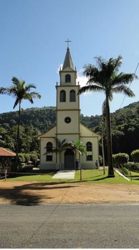 RIO PONTE-ES-IGREJA EVANGLICA DE CONFISSO LUTERANA-FOTO:RIOPONTEES.BLOGSPOT.COM.BR  - RIO PONTE - ES