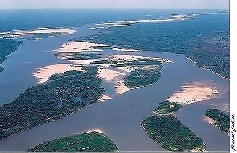 ILHA DO BANANAL-TO-A MAIOR ILHA FLUVIAL DO MUNDO-FOTO:WWW.SANTATEREZINHA.MT.GOV.BR - ILHA DO BANANAL - TO
