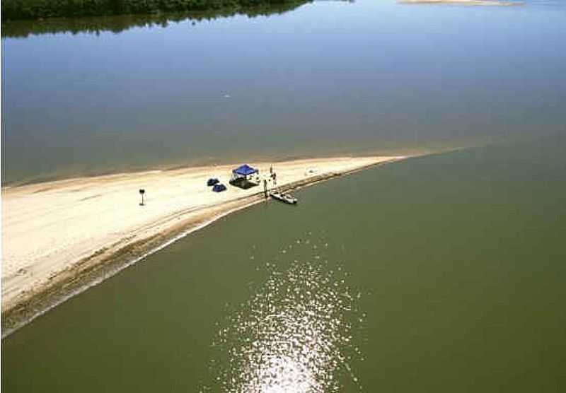 ILHA DO BANANAL-TO-PRAIA NO PARQUE NACIONAL DO ARAGUAIA-FOTO:MARCELO CAROTA - ILHA DO BANANAL - TO