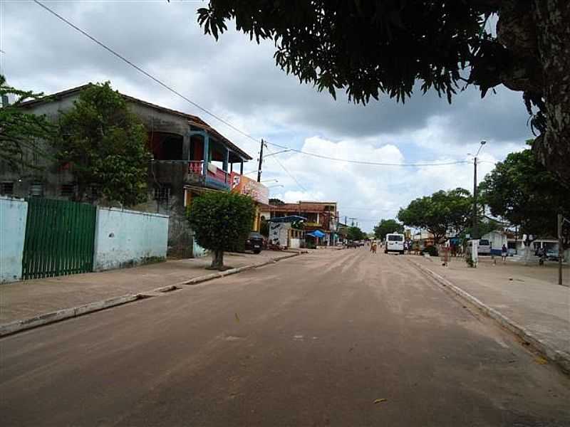 ABADE-PA-RUA PRINCIPAL-FOTO:PEDRO PAULO - ABADE - PA