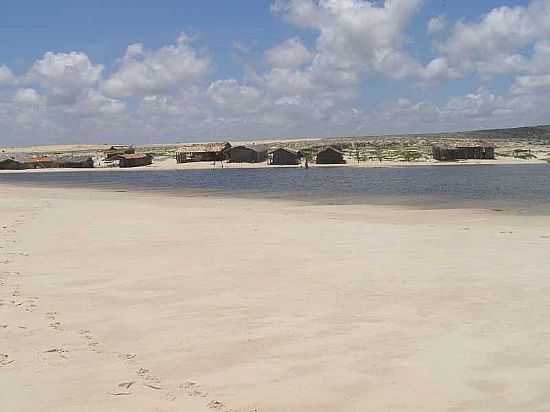 PRAIA DE URUA-CE-LAGOAS DE URUA-FOTO:LICIATURVIAGENS.COM - PRAIA DE URUA - CE