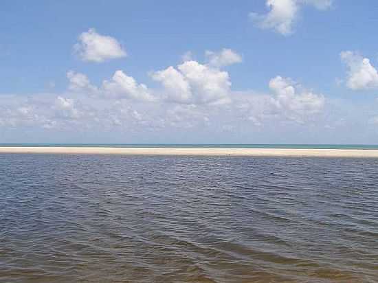 PRAIA DE URUA-CE-LAGOAS DE URUA-FOTO:LICIATURVIAGENS.COM - PRAIA DE URUA - CE