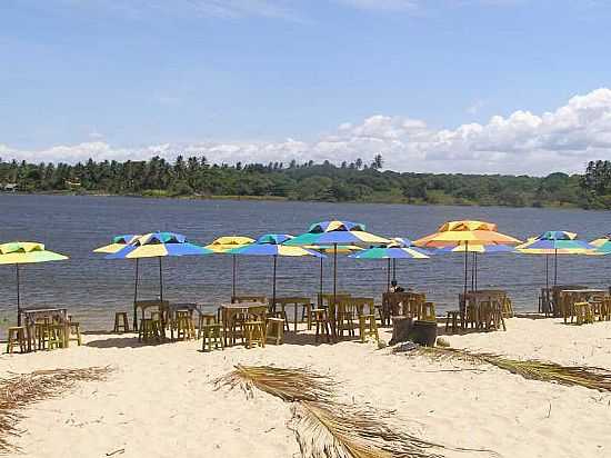 PRAIA DE URUA-CE-LAGOAS DE URUA-FOTO:LICIATURVIAGENS.COM - PRAIA DE URUA - CE