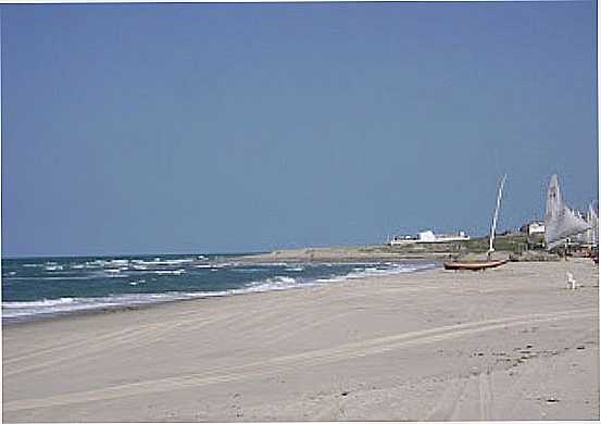 PRAIA DE URUA-CE-VISTA DA PRAIA-FOTO:PHOTOSDEVIAGENS. - PRAIA DE URUA - CE