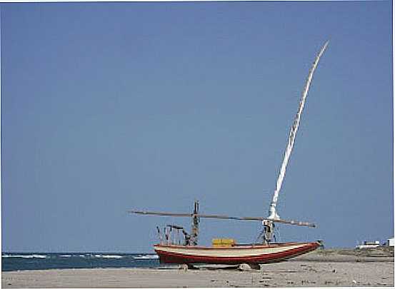PRAIA DE URUA-CE-VISTA DA PRAIA-FOTO:PHOTOSDEVIAGENS. - PRAIA DE URUA - CE