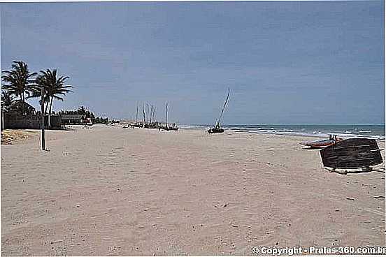 PRAIA DE URUA-CE-VISTA DA PRAIA-FOTO:PRAIAS360 - PRAIA DE URUA - CE