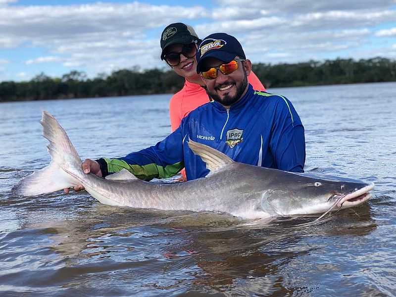 VENHA REALIZAR UM SONHO, PESCANDO NO RIO ARAGUAIA! - LUIZ ALVES - GO