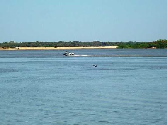 LUIZ ALVES-GO-RIO ARAGUAIA-FOTO:WALDINEY B. PINHEIRO - LUIZ ALVES - GO