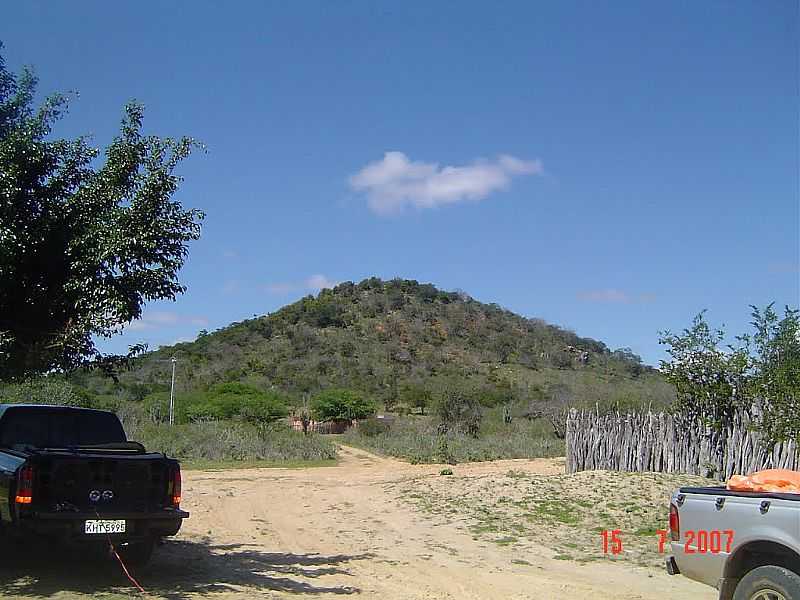 SERRA DA CANABRAVA-BA-VISTA DA SERRA-FOTO:JORGE HIRATA - SERRA DA CANABRAVA - BA