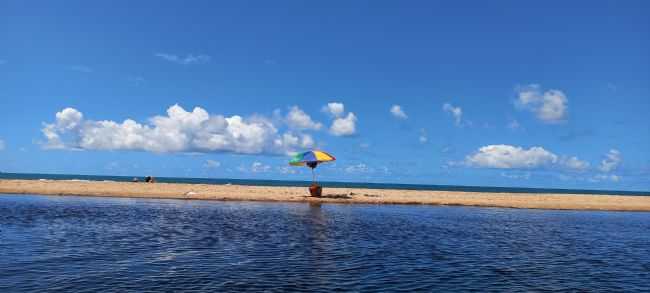 RIO DO BOI - BAIXIO ATUALMENTE, POR LUCIANO DA FONSECA LINHARES - PRAIA DO BAIXIO - BA