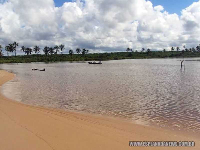 PRAIA DO BAIXIO-BA-A PRAIA-FOTO:ESPLANADANEWS.COM.BR - PRAIA DO BAIXIO - BA