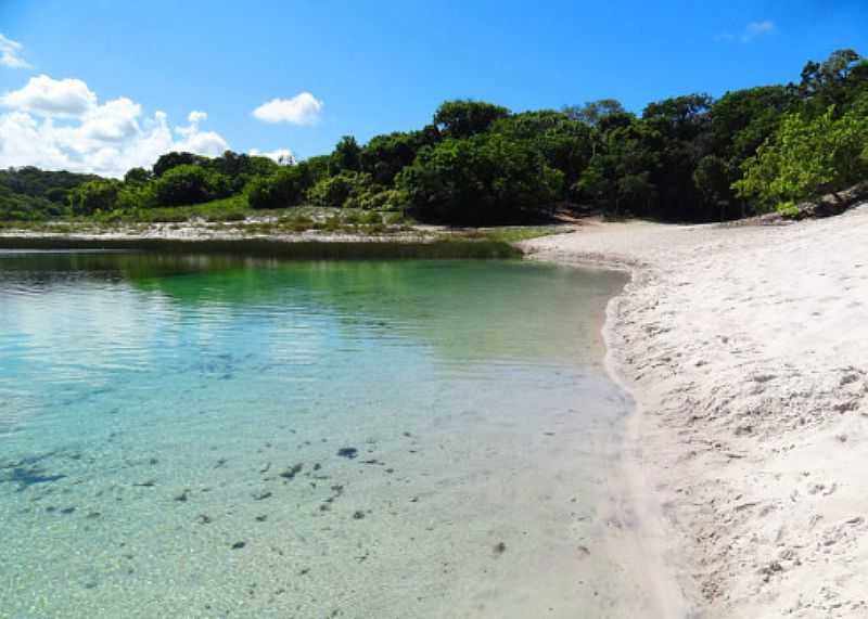 PRAIA DO BAIXIO-BA-LAGOA AZUL-FOTO:MISSCHECK-IN  - PRAIA DO BAIXIO - BA