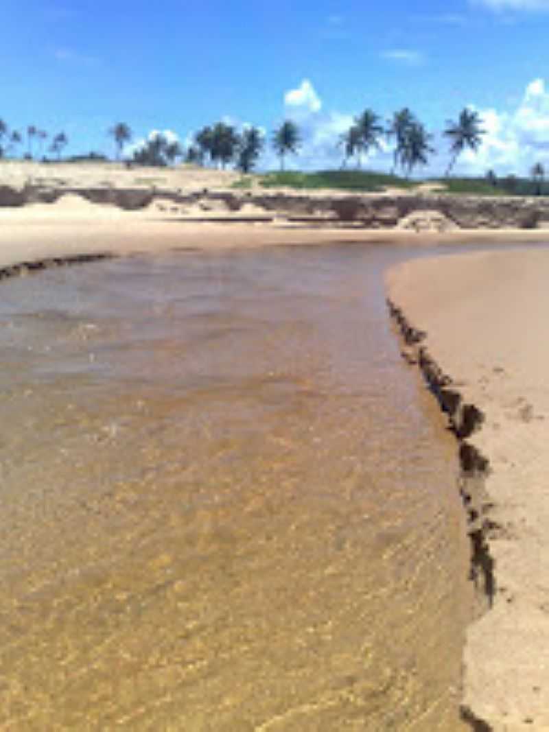 PRAIA DO BAIXIO-BA-LINDA PRAIA-FOTO:CONHECABAIXIO.  - PRAIA DO BAIXIO - BA