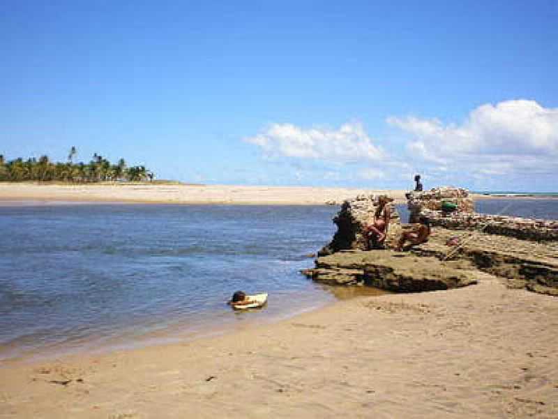 PRAIA DO BAIXIO-BA-LINDA PRAIA-FOTO:EDUARDO CASTRO - PRAIA DO BAIXIO - BA