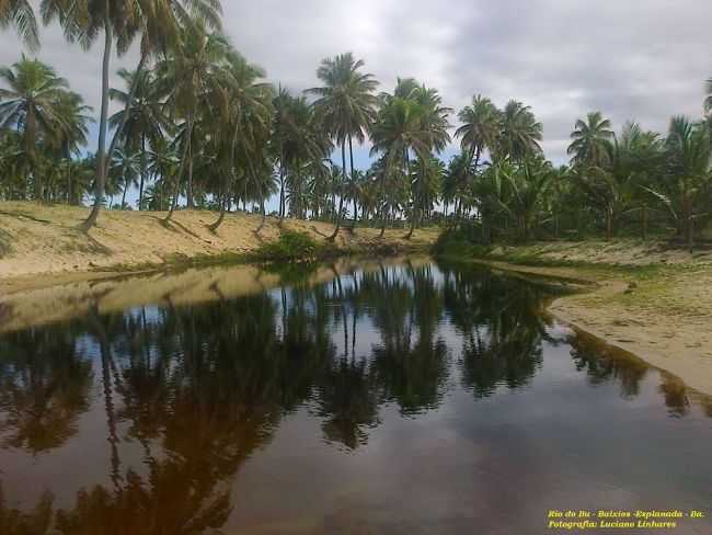 BARRA DO UNA - BAIXIO, POR LUCIANO DA FONSECA LINHARES - PRAIA DO BAIXIO - BA