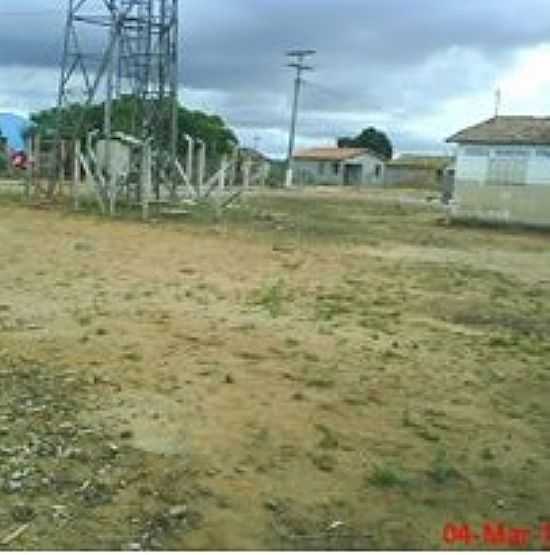 POVOADO SO MIGUEL-BA-TORRE DE TELEFONIA NA PRAA CENTRAL-FOTO:HTTPS://WWW.FACEBOOK.COM  - POVOADO SO MIGUEL - BA