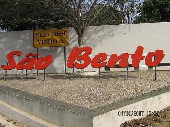 SO BENTO DO INHAT - DISTRITO DO MUNICPIO DE AMLIA RODRIGUES/BA. - SO BENTO DO INHAT  - BA