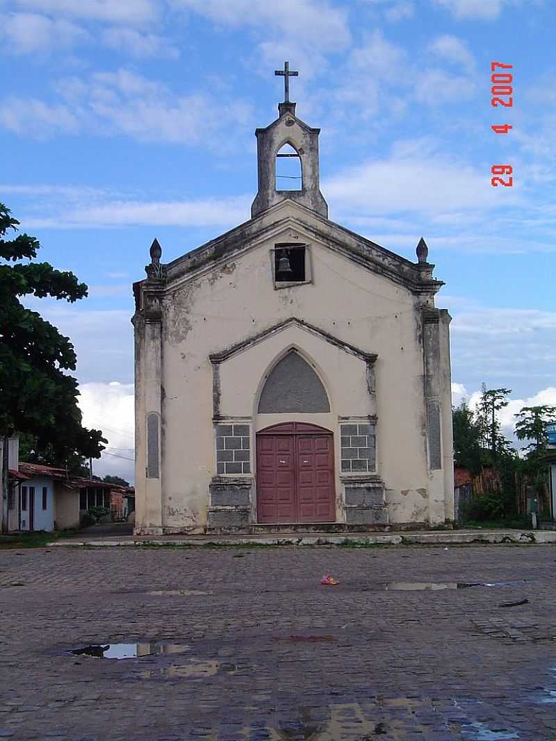 SO BENTO DO INHAT-BA-IGREJA DE SO BENTO-FOTO:OTAVIO NEVES CARDOSO - SO BENTO DO INHAT  - BA