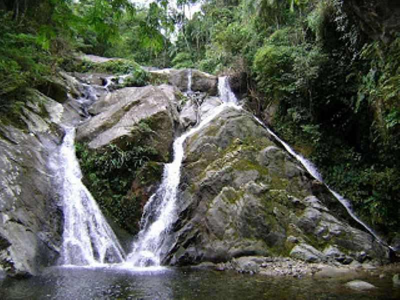 ALDEIA VELHA-RJ-CACHOEIRA DA PERERECA-FOTO:ALDEIAVELHA-IPUCA. - ALDEIA VELHA - RJ