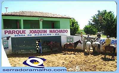 SERRA DO RAMALHO. - SERRA DO RAMALHO - BA