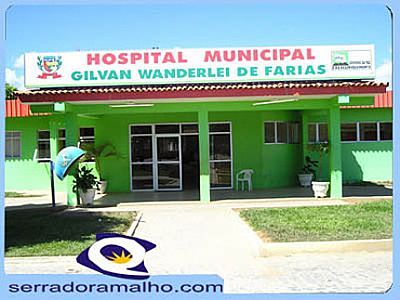 HOSPITAL MUNICIPAL DE SERRA DO RAMALHO. - SERRA DO RAMALHO - BA