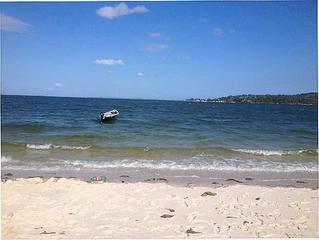 PRAIA DE MONTE CRISTO, POR AUGUSTO MAGALHES - BOM JESUS DOS POBRES - BA