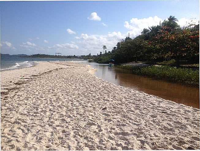 PRAIA DE MONTE CRISTO, POR AUGUSTO MAGALHES - BOM JESUS DOS POBRES - BA