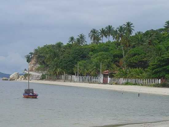 BOM JESUS DOS POBRES-BA-LINDA IMAGEM DA PRAIA-FOTO:BIRA FREITAS - BOM JESUS DOS POBRES - BA