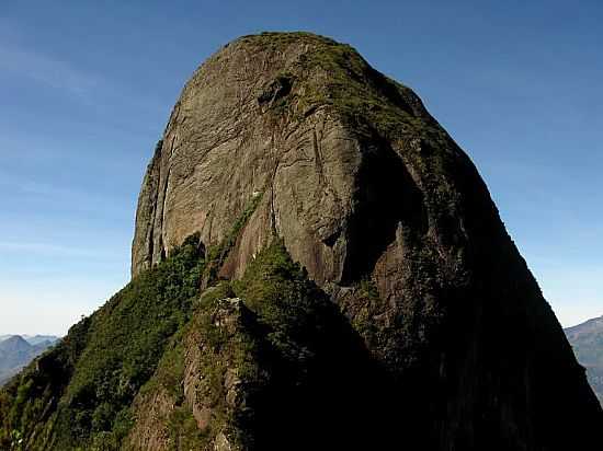 ARARAS-RJ-PICO DA SERRA DA MARIA COMPRIDA EM ARARAS,MUNICPIO DE PETRPOLIS-FOTO:THIAGO HAUSSIG 2 - ARARAS - RJ